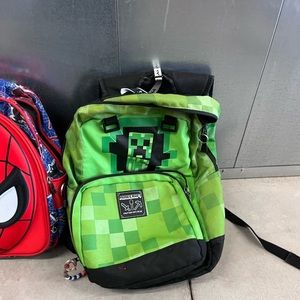 Minecraft kid’s backpack
